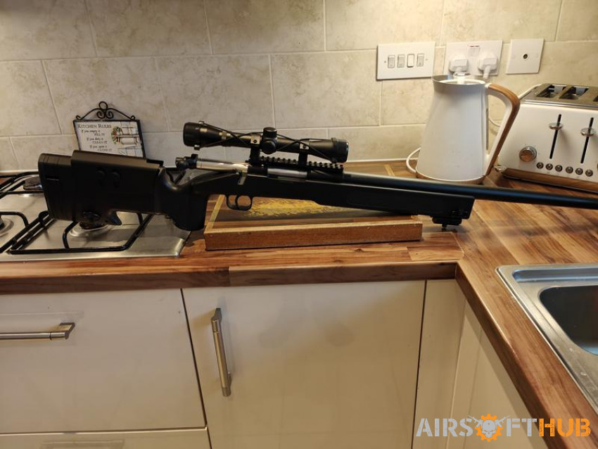 Macmillan sniper rifle - Used airsoft equipment