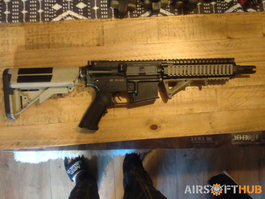 KWA LMT DEFENDER - Used airsoft equipment
