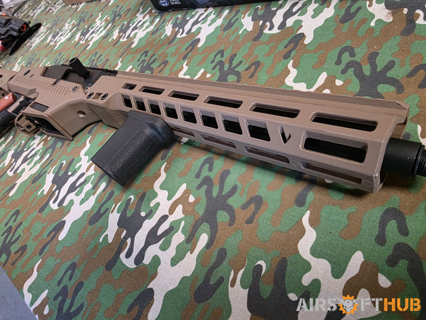 Vorsk VMP2-M GBB Assault Rifle - Used airsoft equipment