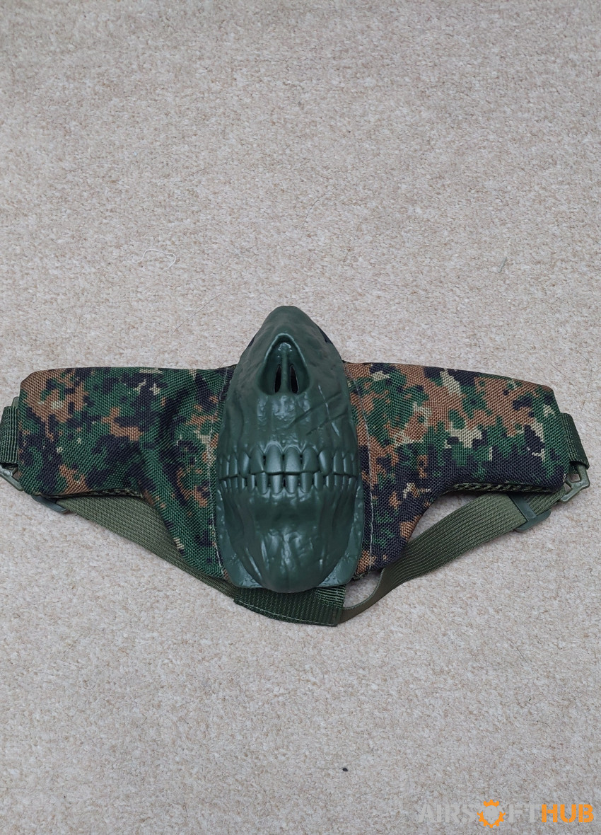 Face Mask - Used airsoft equipment