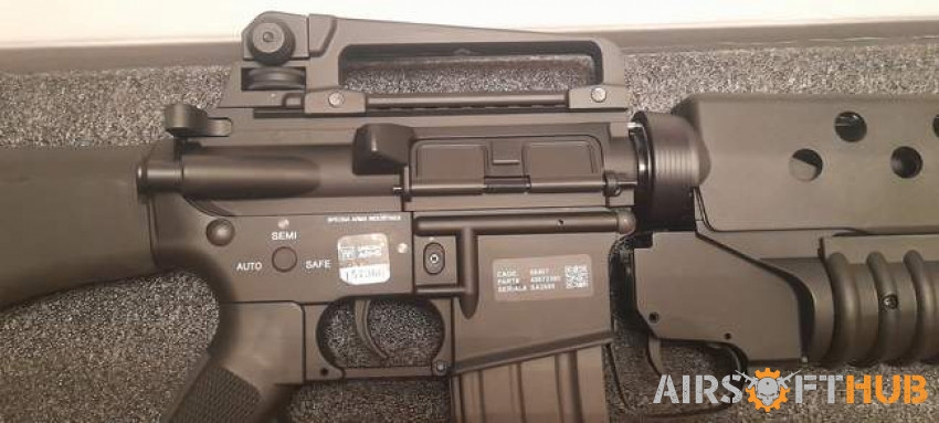 Brand new Spenca arms - Used airsoft equipment