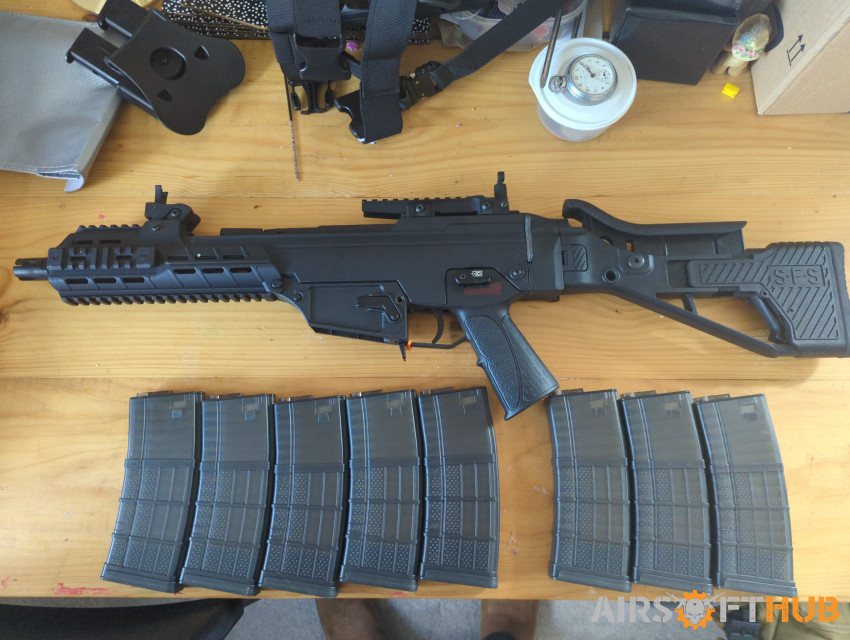 ICS G36 - Used airsoft equipment