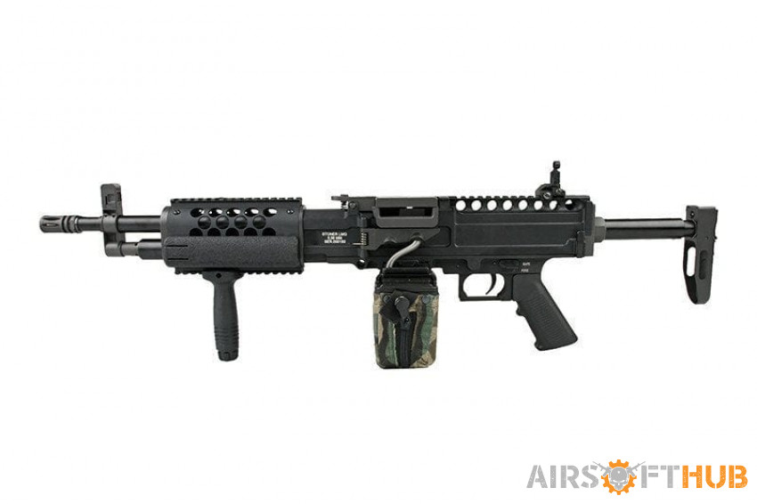 ClassicArmy CA063M LMG SUPPORT - Used airsoft equipment