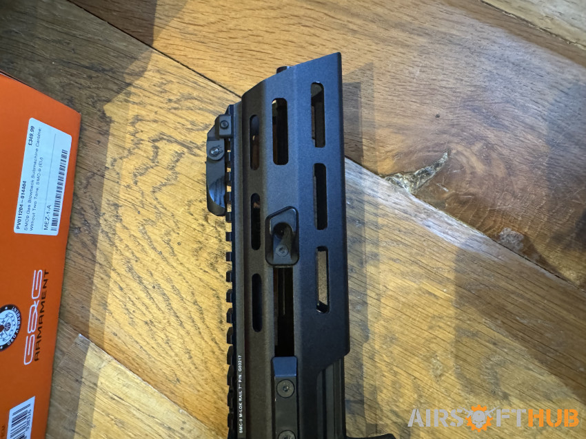 G&G SMC9 + 300 RND MAGAZINE - Used airsoft equipment