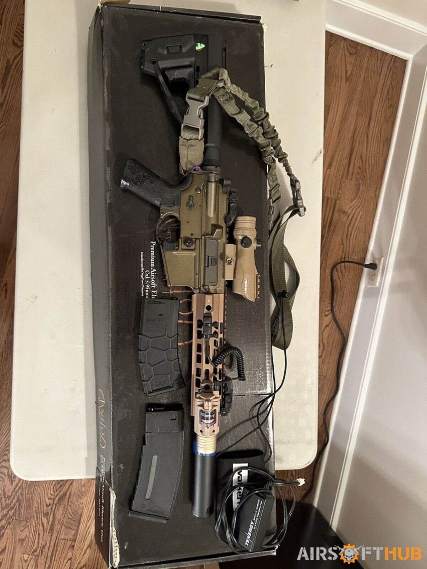 VFC Avalon Gen 2 Saber CQB - Used airsoft equipment