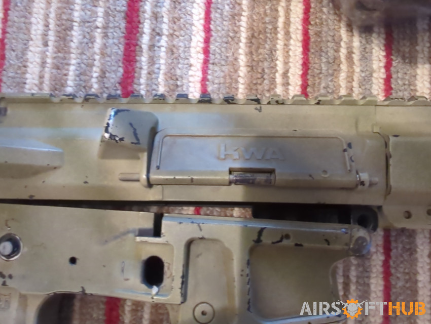 Spares /repairs kwa qrf mod 1 - Used airsoft equipment