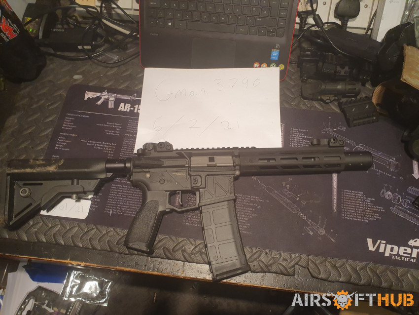 M4 Ghost - Used airsoft equipment