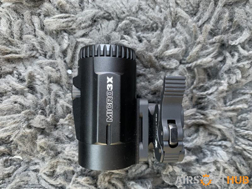 Vortex micro 3x magnifier - Used airsoft equipment