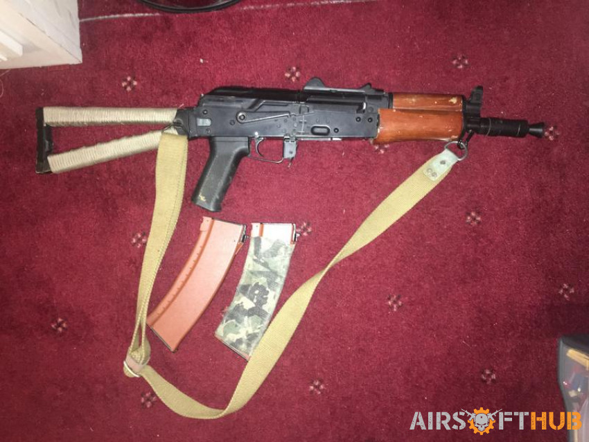 Cyber Gun AKS-74u Upgraded - Used airsoft equipment