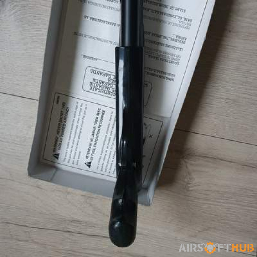 Hardball II Pump Shotgun - Used airsoft equipment