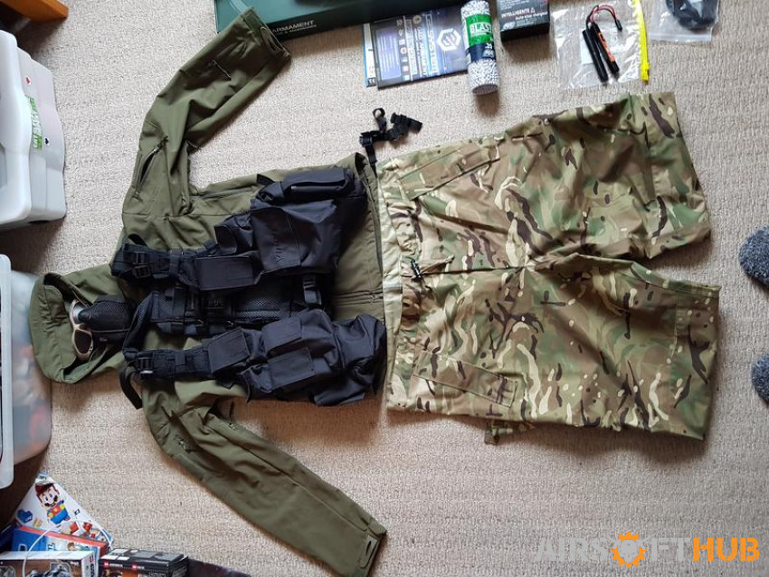 Airsoft beginner kit for sale - Used airsoft equipment