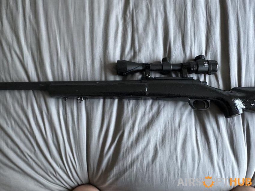 M21 Bolt-action sniper - Used airsoft equipment