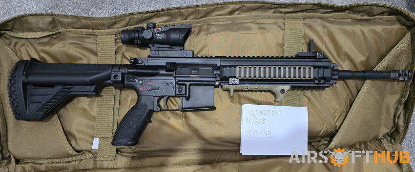 Tokyo marui 416D recoil - Used airsoft equipment