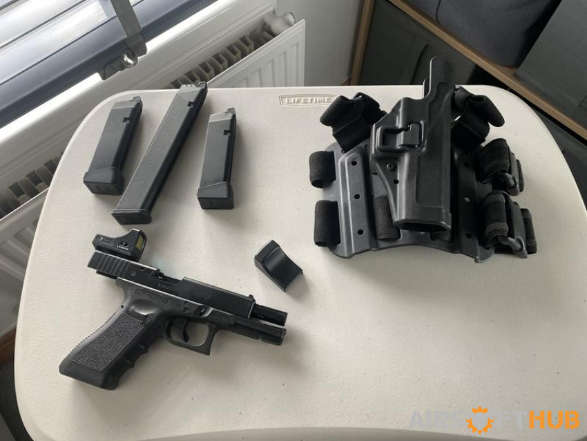 Glock 18c - Used airsoft equipment