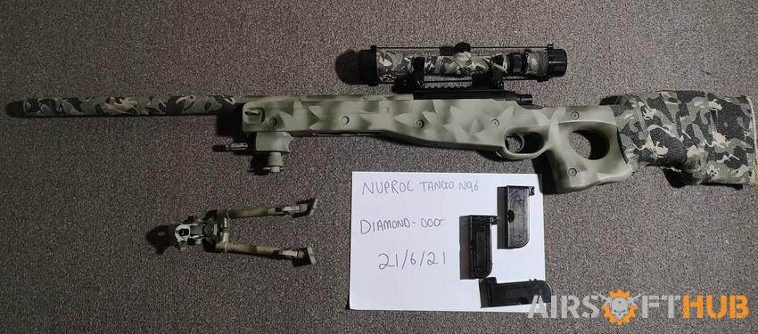Nuprol Tango N96 - Used airsoft equipment
