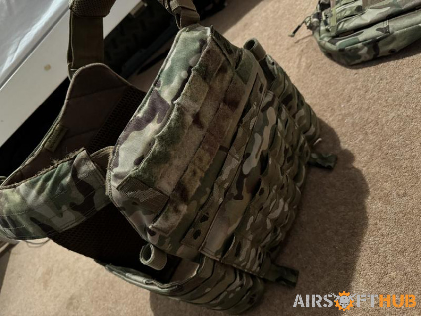DCS Warrior Plate Carrier - Used airsoft equipment