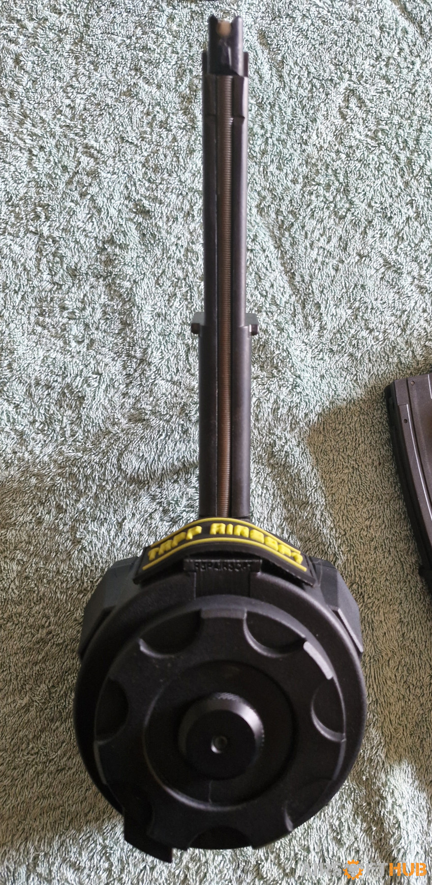 Tm mp7 1 gas mag hpa drum mag - Used airsoft equipment