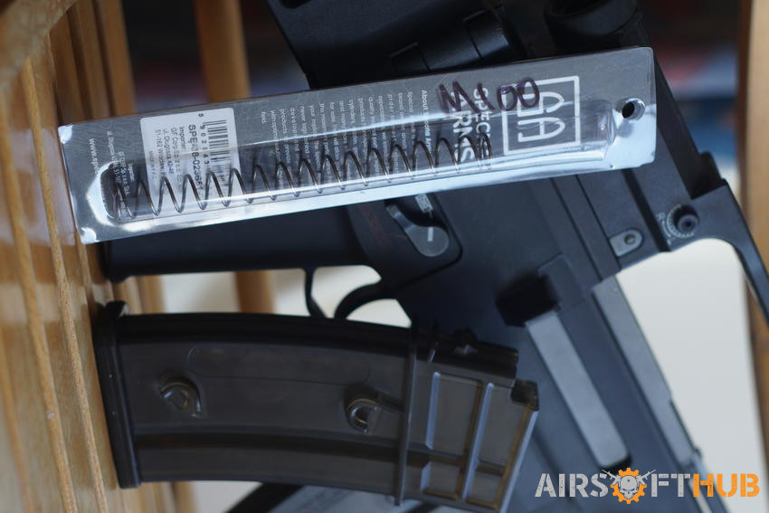 Specna Arms G36k/ AR36K EBB - Used airsoft equipment