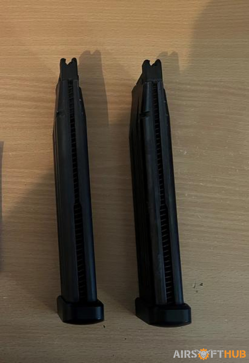 !PRICEDROP! TM 50rd Mags - Used airsoft equipment