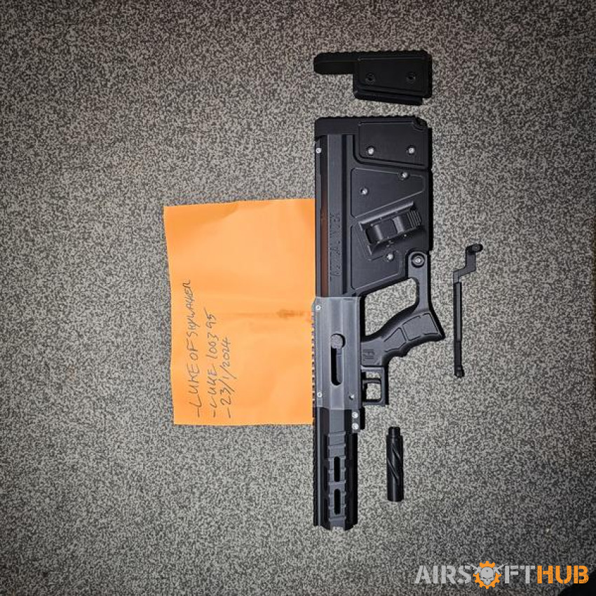 PTDR-9 SMG KIT FOR AAP01 (BULL - Used airsoft equipment