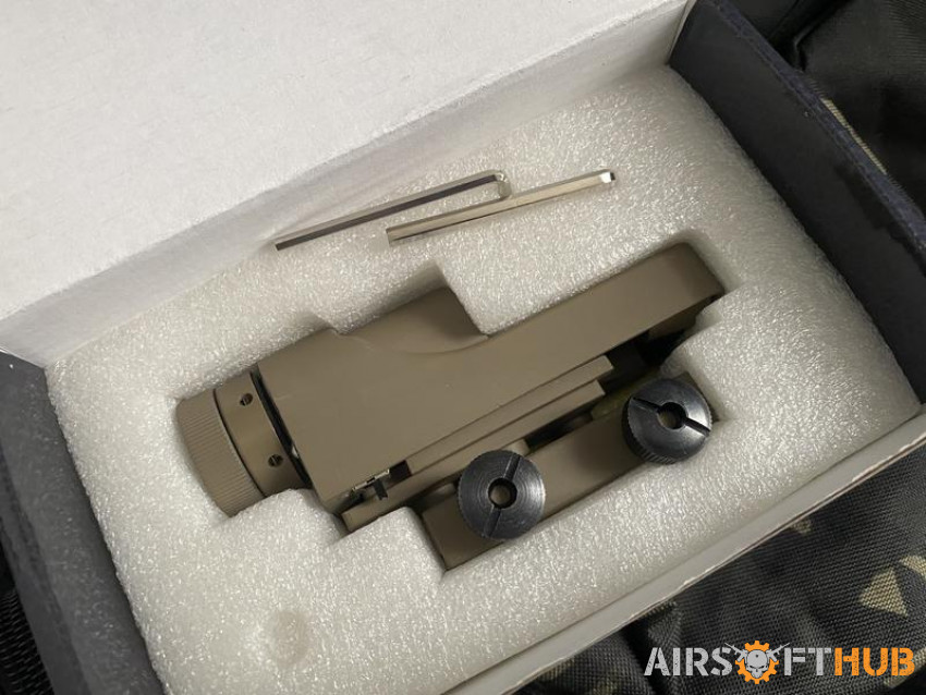 Nuprol RDS Optic in Tan - Used airsoft equipment