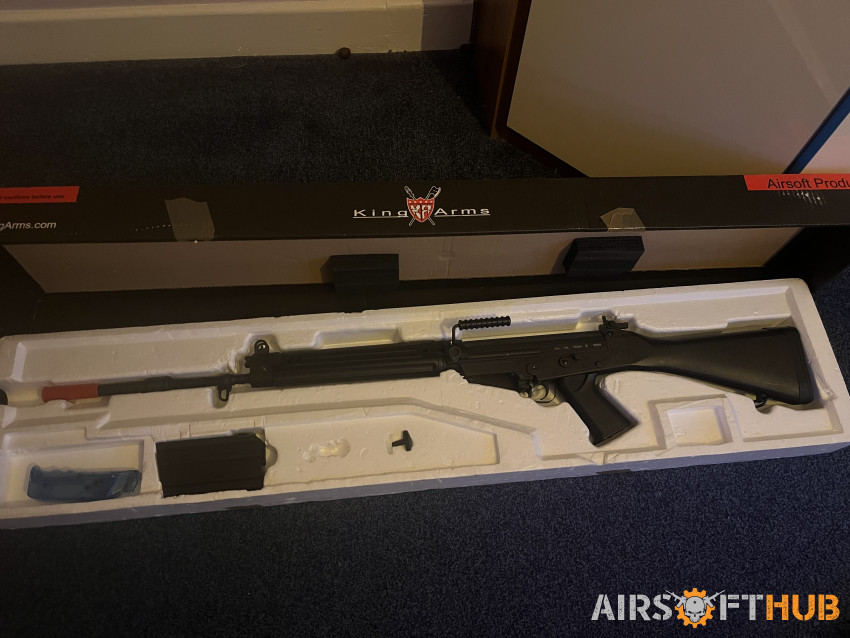 King arms fal - Used airsoft equipment