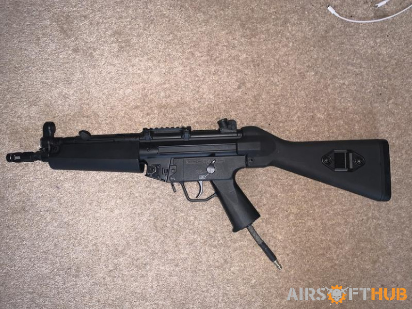 Upgraded hpa mp5 - Used airsoft equipment
