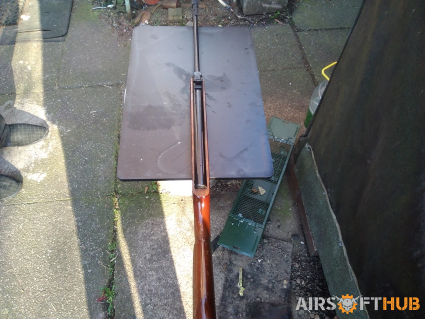 Under lever 177 GAMO CF20 - Used airsoft equipment