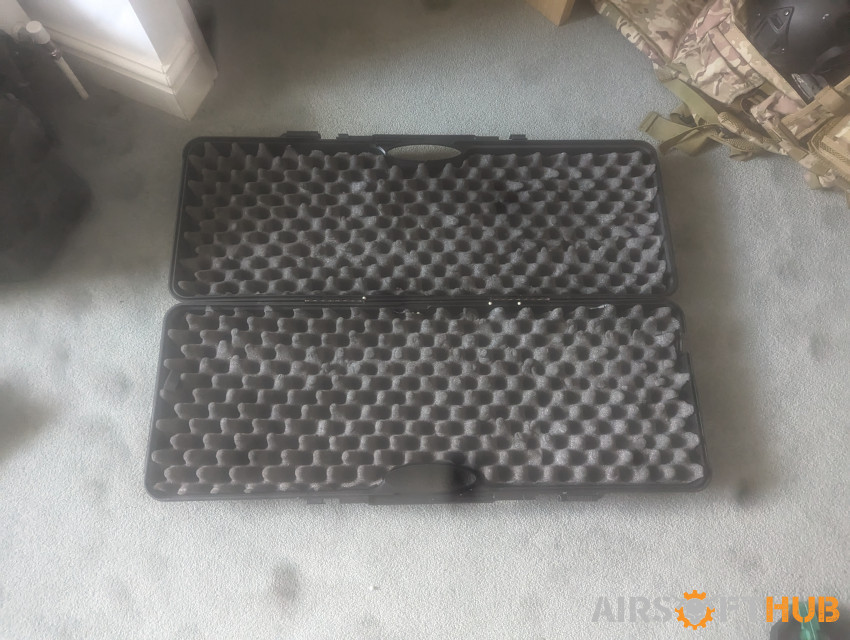 Hard case - Used airsoft equipment