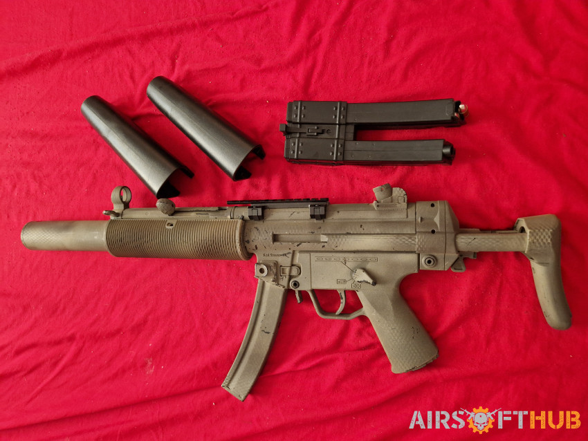 ICS MP5 SD6 - Read description - Used airsoft equipment