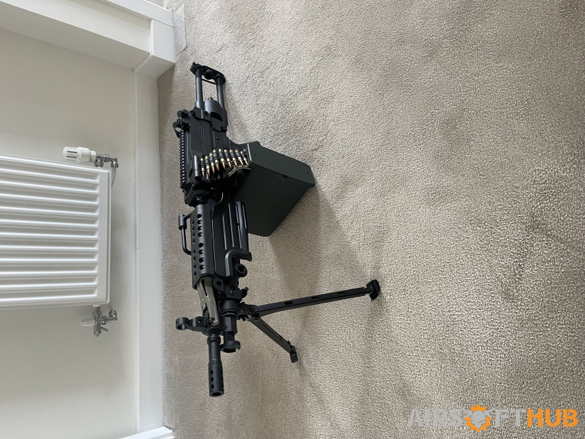 Specna Arms M249 - Used airsoft equipment