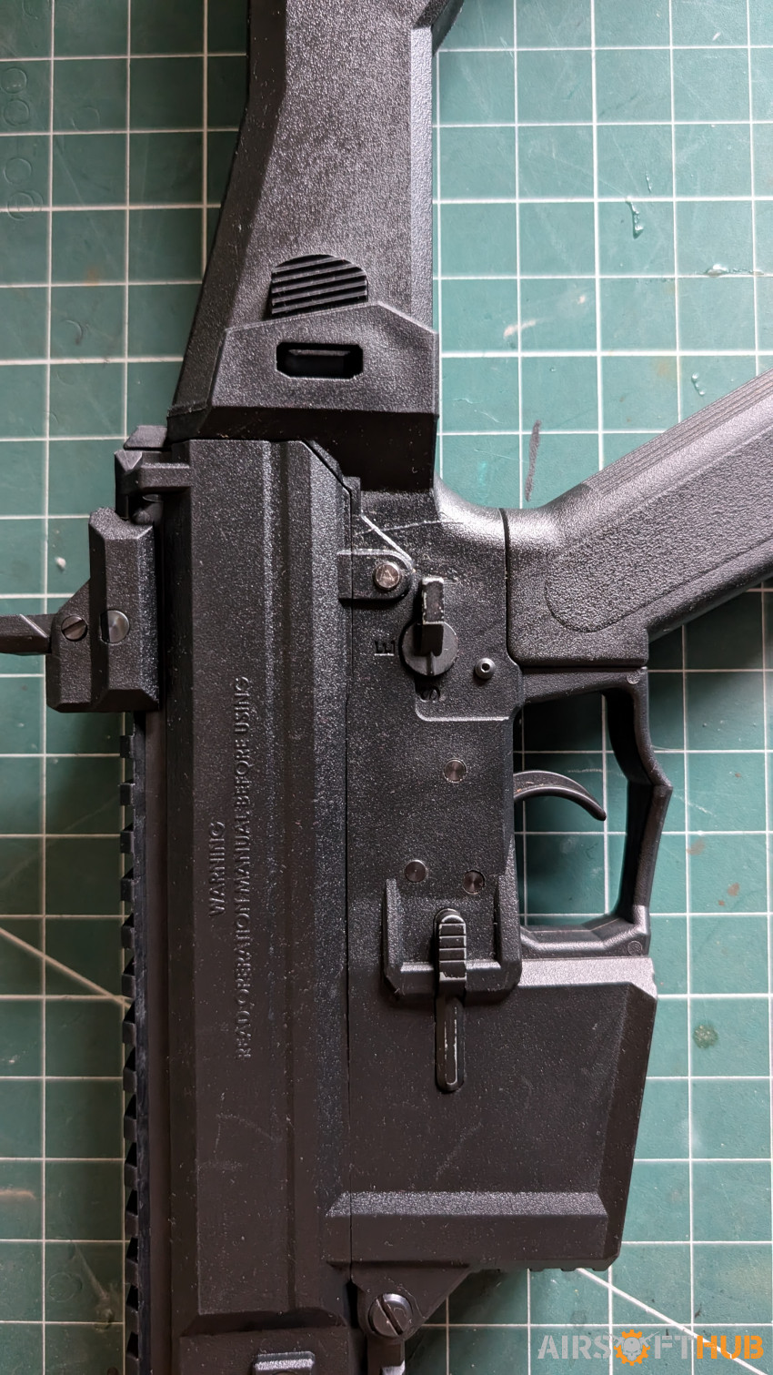 GHK G5 GBBR - Used airsoft equipment