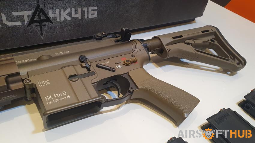 Tokyo Marui HK416 CUSTOM - Used airsoft equipment