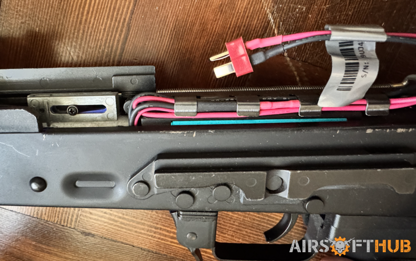 Specna Arms AK-74 Wood & Steel - Used airsoft equipment