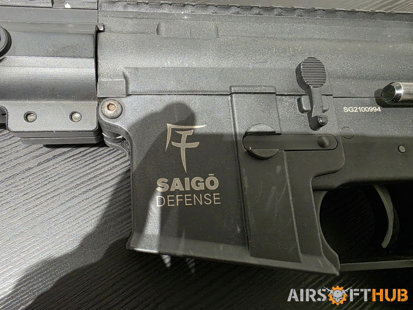 Saigo Defense Ronin PDW AEG - Used airsoft equipment