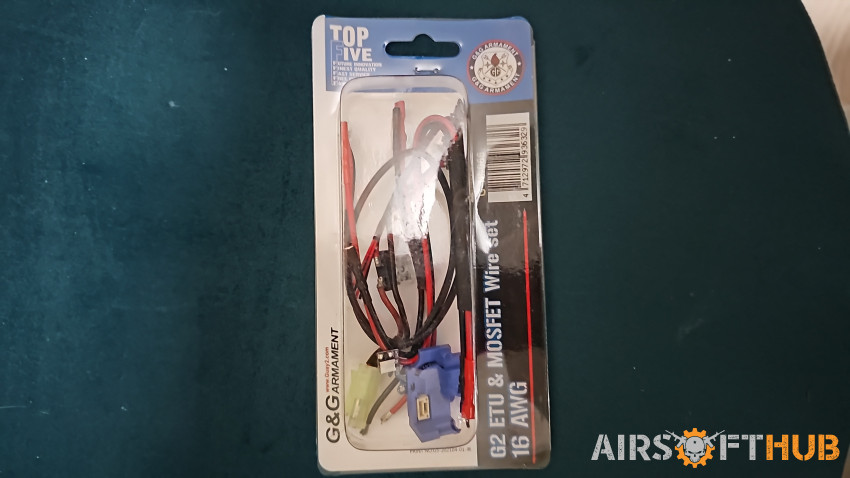 G&g MOSFET and wiring - Used airsoft equipment