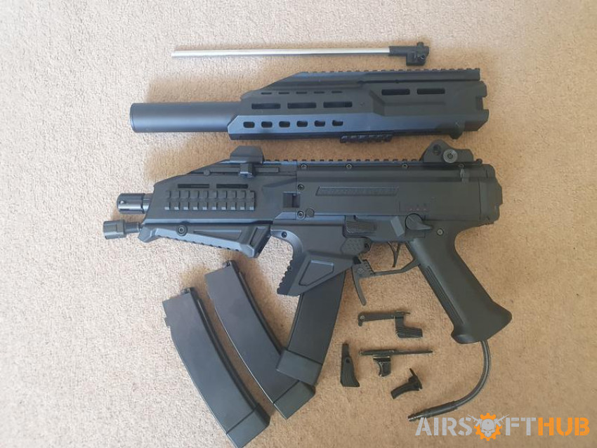 Evo hpa bundle - Used airsoft equipment