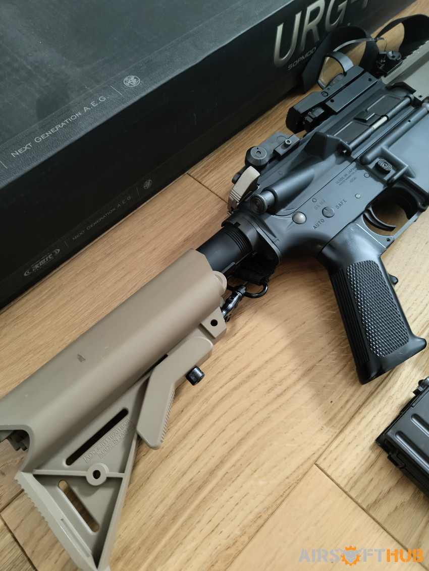 Tokyo Marui URGI SOPMOD BlocK3 - Used airsoft equipment