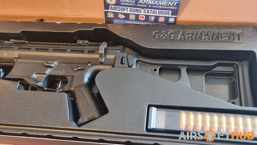 G&G PCC45 Submachine gun - Used airsoft equipment
