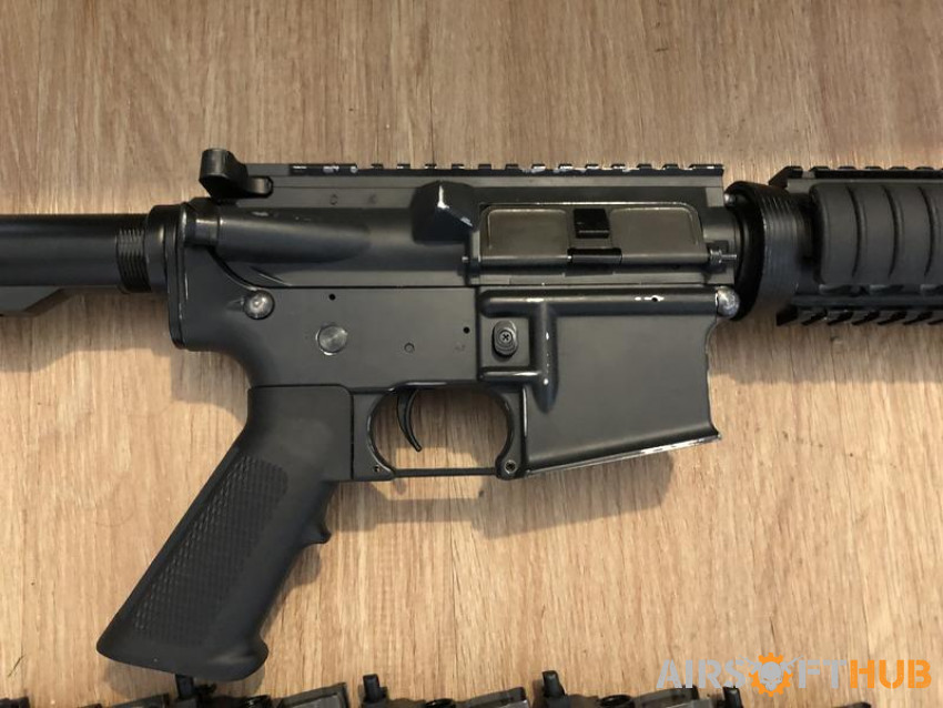 GNG m4 gbbr - Used airsoft equipment