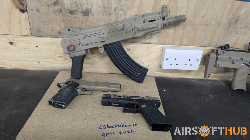 Boneyard bundle, - Used airsoft equipment