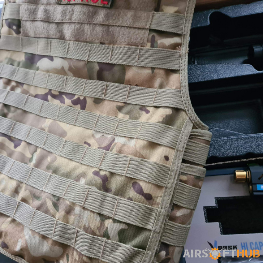 For sale airsort items - Used airsoft equipment
