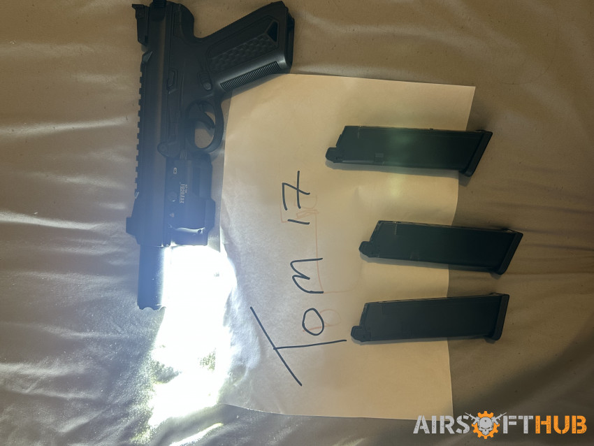 AAP 01 - Used airsoft equipment