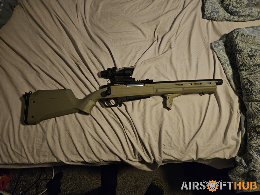 Ares as02 *upgraded* - Used airsoft equipment