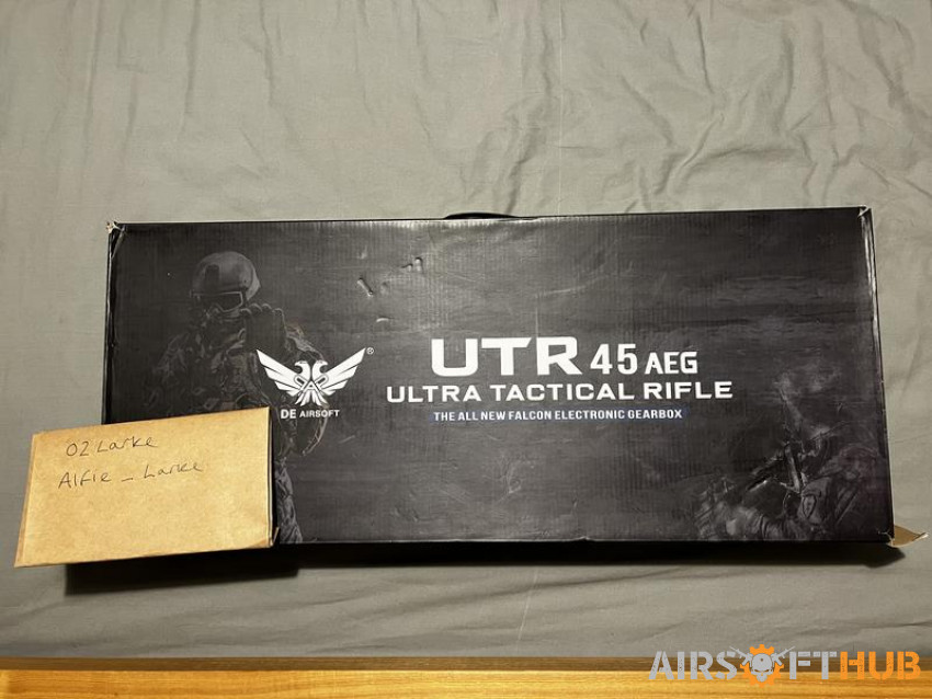 UTR 45 with 4 mags: ONO - Used airsoft equipment