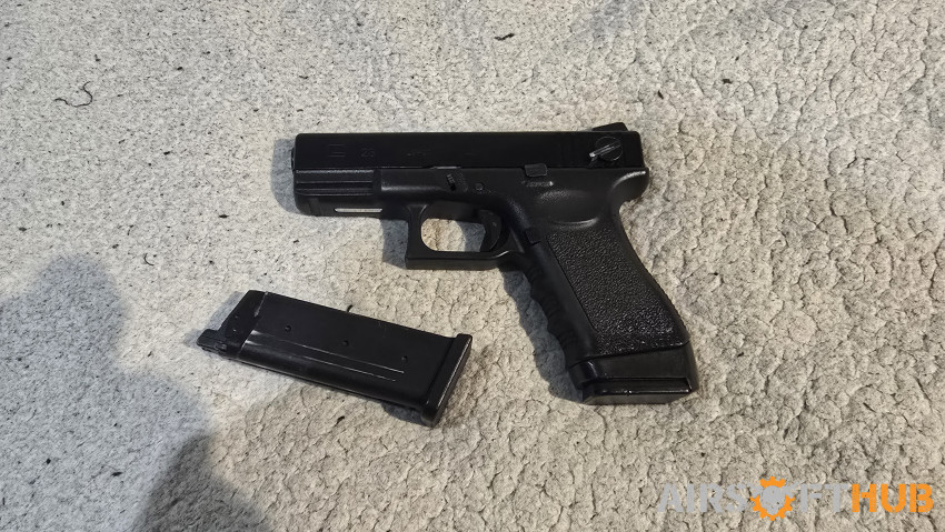 Kwa glock g23 metal slide - Used airsoft equipment