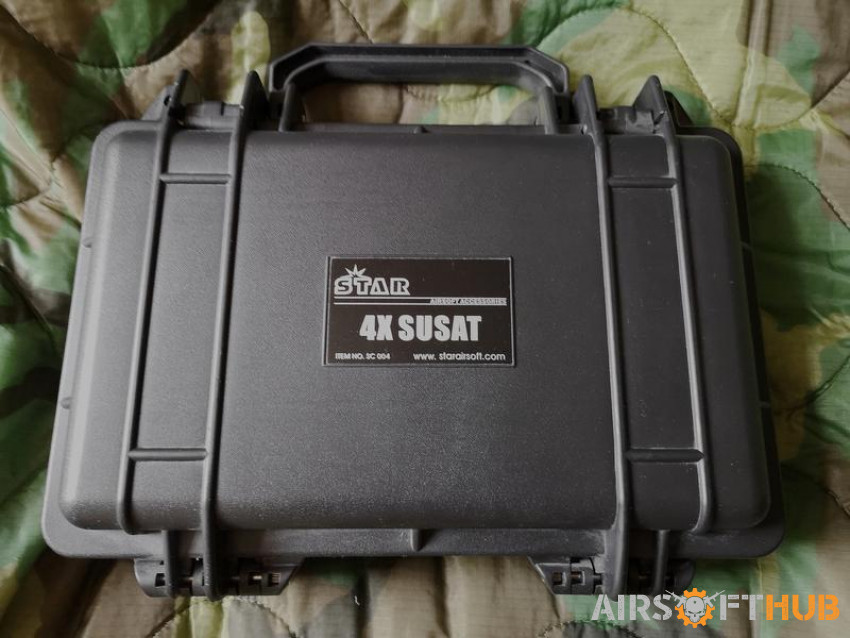 Star L85A2 & Susat new unused - Used airsoft equipment