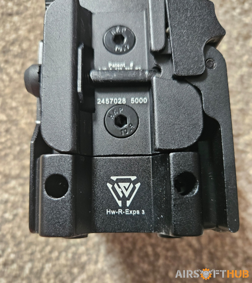 Holy warrior Eotech - Used airsoft equipment