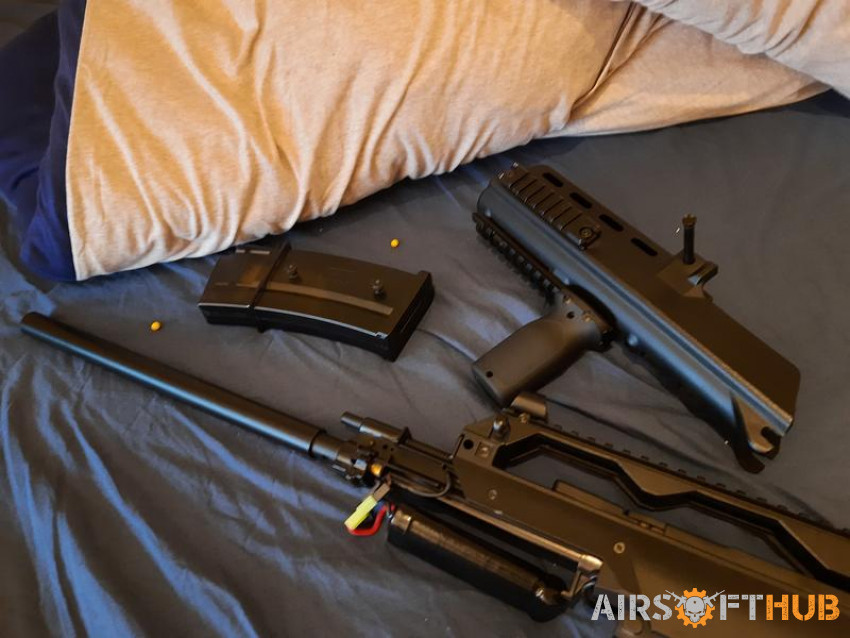 Discontinued SL8 - Used airsoft equipment