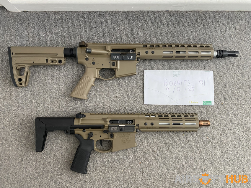 DE Noveske Ghetto Blaster MWS - Used airsoft equipment